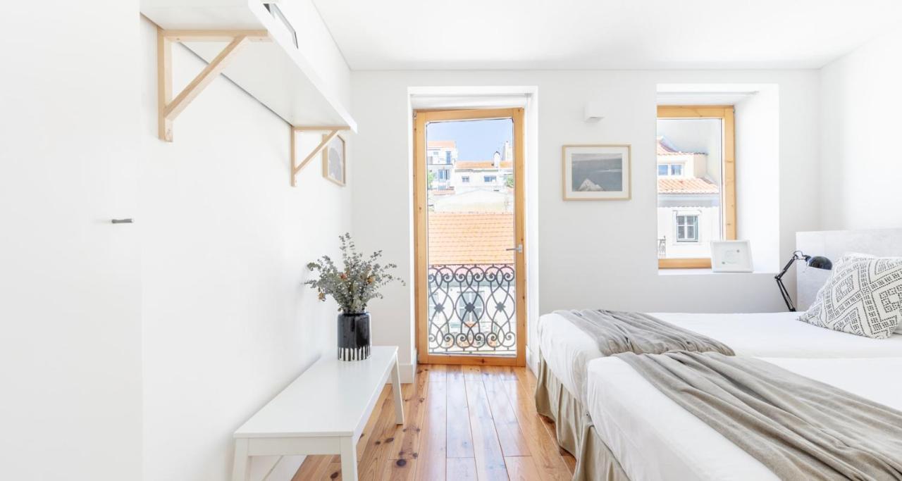 Cozy Lisbon Graca Appartement Buitenkant foto