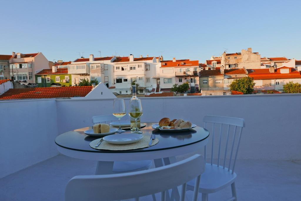 Cozy Lisbon Graca Appartement Buitenkant foto