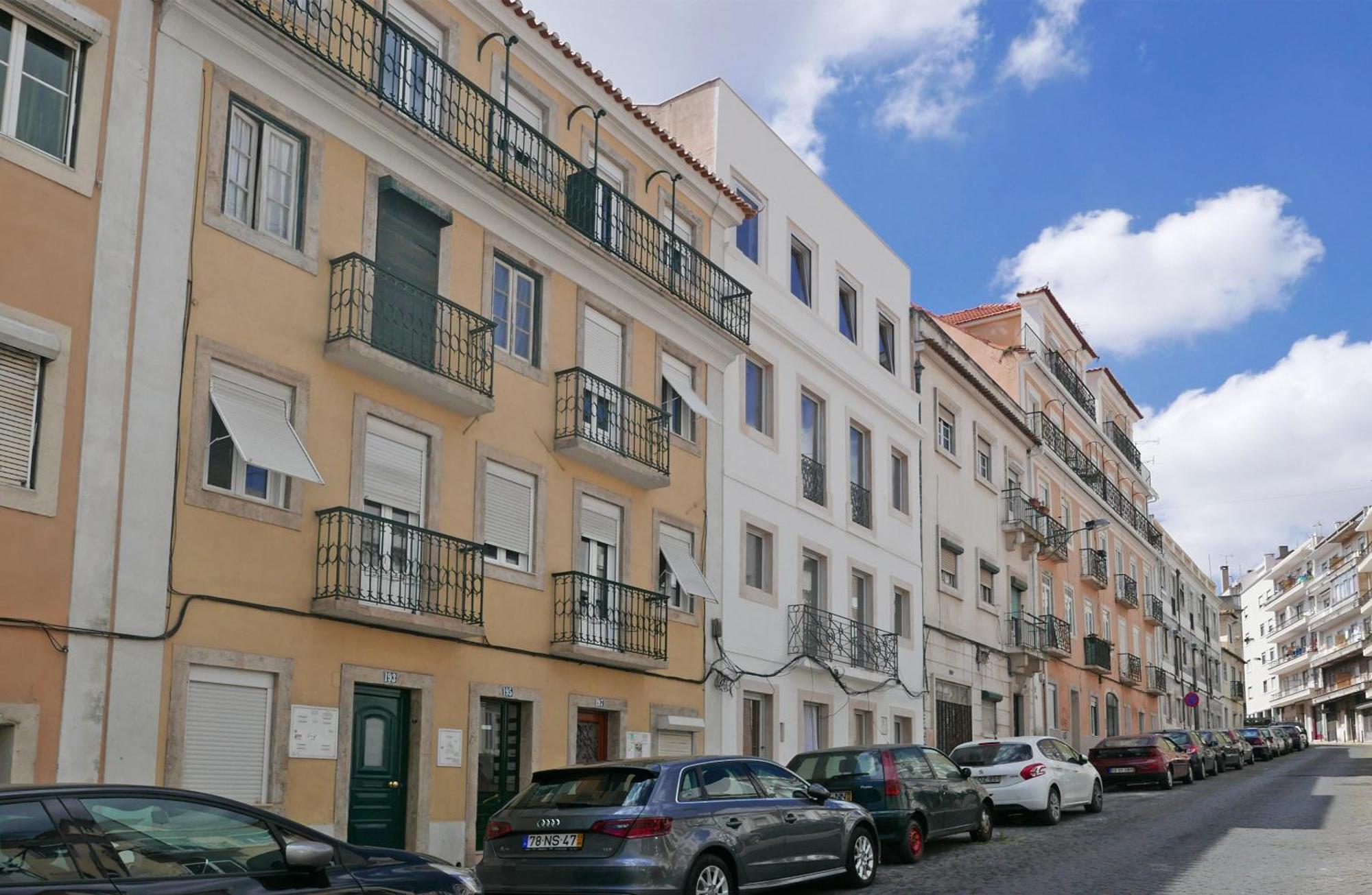Cozy Lisbon Graca Appartement Buitenkant foto