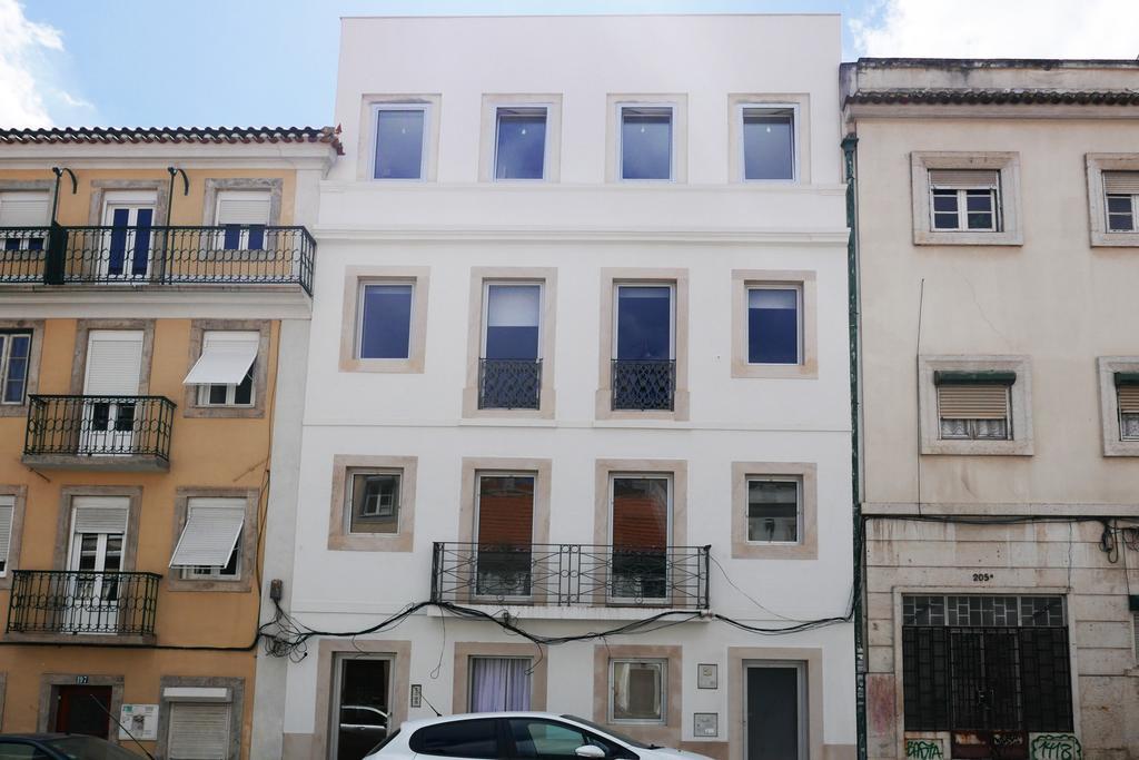 Cozy Lisbon Graca Appartement Buitenkant foto